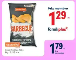 Familiprix Essentiel Barbecue Potato Chips offer