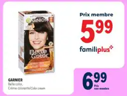 Familiprix Garnier Belle Color Garnier Belle Color permanent hair dye #30 Dark Brown offer