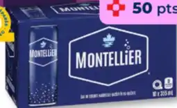 Familiprix MONTELLIER, Carbonated natural spring water offer