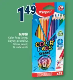 Familiprix MAPED, Colored pencils, 12 units offer