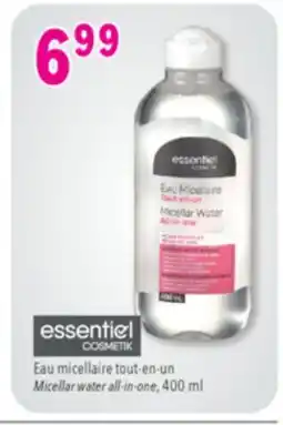 Familiprix Essentiel Cosmetik sensitive skin all-in-one micellar water offer