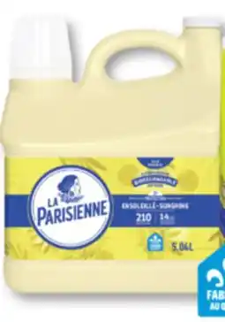 Familiprix LA PARISIENNE Laundry detergent, 5litres or Fabric softener, 5,04litres offer