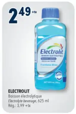 Familiprix ELECTROLIT Electrolyte beverage, 625ml offer