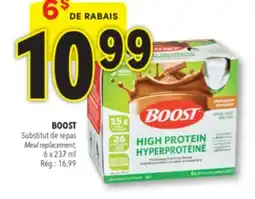 Familiprix Boost High Protein meal replacement Chocolate offer