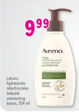 Familiprix AVEENO, Selected moisturizing lotions offer