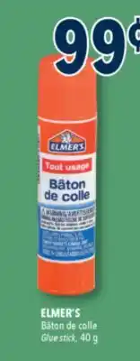 Familiprix ELMER'S, Glue stick offer