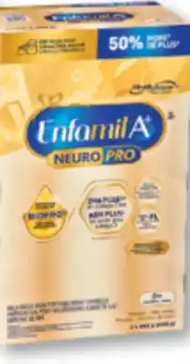 Familiprix ENFAMILA+ NeuroPro Powdered infant formula, 2x 445g or NeuroPro Gentlease, 2x 431g offer