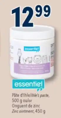 Familiprix Essentiel ihle's paste offer