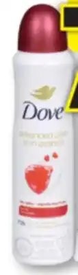 Familiprix DOVE or DOVE MEN CARE, Selected antiperspirants or deodorants offer