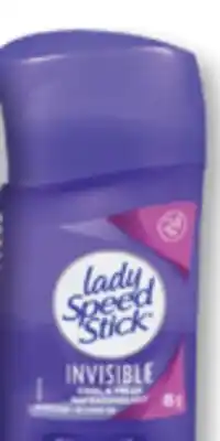Familiprix Lady Speed Stick Invisible antiperspirant cool & fresh offer