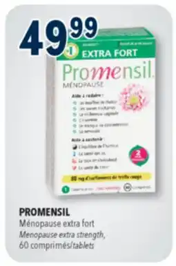 Familiprix PROMENSIL, Menopause extra strength, 60 tablets offer