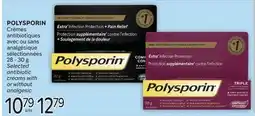 Brunet POLYSPORIN Crèmes antibiotiques avec ou sans analgésique offer