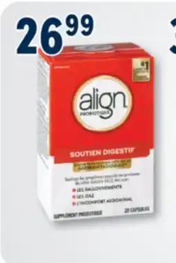 Familiprix Align probiotic digestive care 28un offer