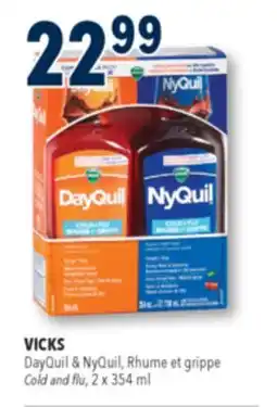 Familiprix VICKS DayQuil & NyQuil offer