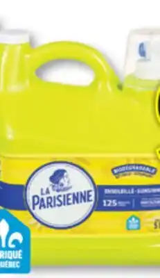 Familiprix La Parisienne Biodégradable laundry detergent Sunshine 125 loads offer