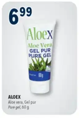 Familiprix Aloex pure aloe vera gel offer