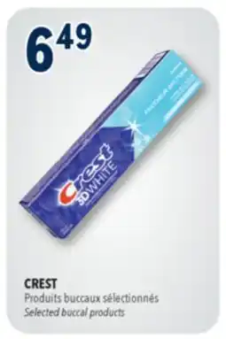 Familiprix Crest 3D White arctic fresh toothpaste offer