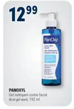 Familiprix PANOXYL, Acne gel wash offer