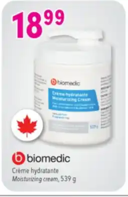 Familiprix BIOMEDIC, Moisturizing cream offer