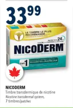 Familiprix NICODERM Nicotine transdermal system offer