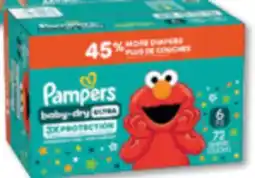 Familiprix PAMPERS Selected diapers offer