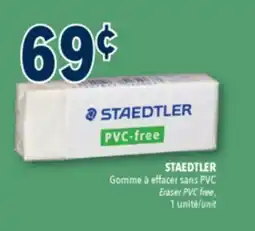 Familiprix STAEDTLER Eraser PVC free, 1unit offer