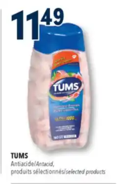 Familiprix TUMS Antacid offer