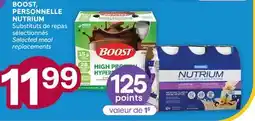 Brunet BOOST, PERSONNELLE NUTRITION offer