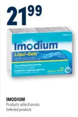 Familiprix IMODIUM Selected products offer