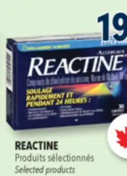 Familiprix Reactine extra strength allergy tablets 30un offer