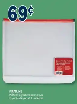 Familiprix FIRSTLINE, Zipper binder pocket, 1 unit offer