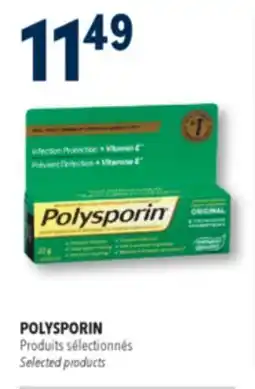 Familiprix Polysporin original antibiotic ointment with vitamin E offer