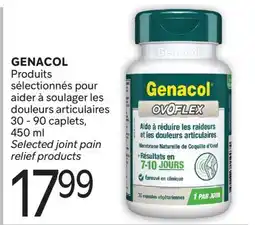 Brunet GENACOL Produits sélectionnés pour aider à soulager les douleurs articulaires offer