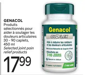 Brunet GENACOL Produits sélectionnés pour aider à soulager les douleurs articulaires offer