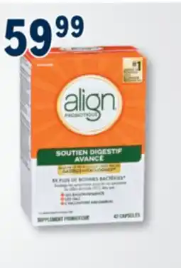 Familiprix Align probiotic digestive support advanced 42un offer