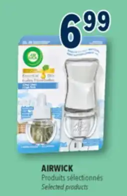 Familiprix Air Wick Essential Oils Scented oil warmer + refill Crisp Linen 20ml offer