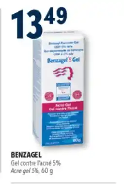 Familiprix Benzagel 5 Anti-Acne Gel offer