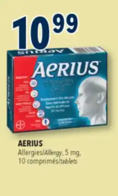 Familiprix Aerius 24h Allergy Relief Tablets 10un offer