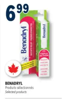 Familiprix BENADRYL Selected products offer