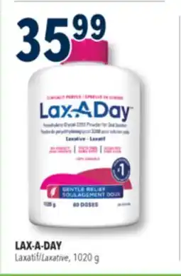 Familiprix Lax-A Day laxative powder offer