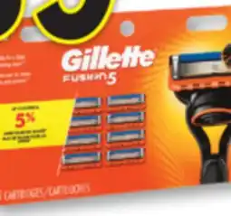 Familiprix Gillette Fusion-5 cartridges 8un offer