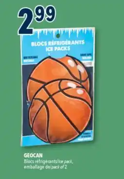 Familiprix GEOCAN, Ice pack, pack of 2 offer