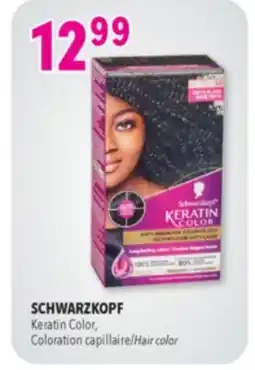 Familiprix SCHWARZKOPF Keratin Color Hair color offer