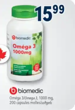 Familiprix Omega 3, 1000 mg, 200 capsules softgels offer