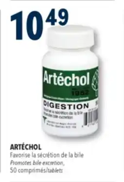 Familiprix ARTÉCHOL Promotes bile excretion offer