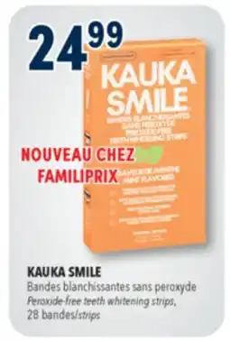 Familiprix Kauka Smile peroxide-free teeth whitening strips – Mint 28un offer