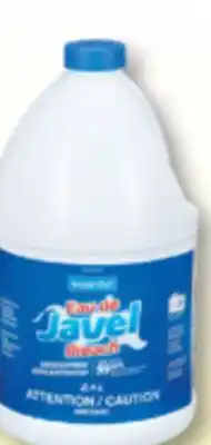 Familiprix ESSENTIEL, Bleach, 2,4 litres Selected cleaning products offer