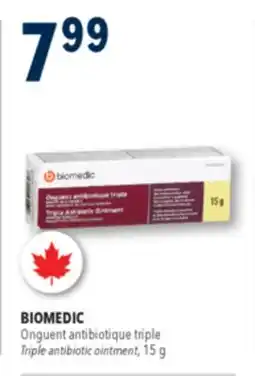 Familiprix BIOMEDIC,Triple antibiotic ointment offer