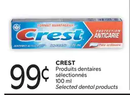 Brunet CREST Produits dentaires sélectionnés offer