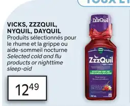 Brunet VICKS, ZZZQUIL, NYQUIL, DAYQUIL offer